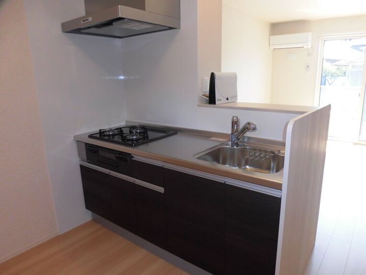 ユーコパン下郡のキッチン