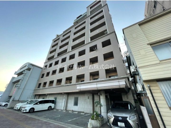 広島県呉市三条3(マンション)の賃貸物件の外観