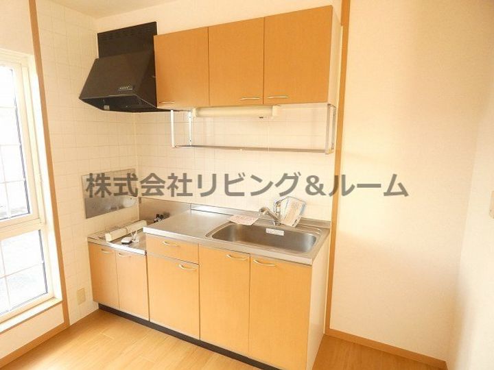 千葉県香取市小見川(アパート)の賃貸物件のキッチン