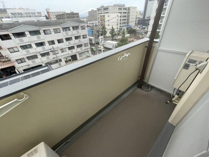 シャレー西京極の内装