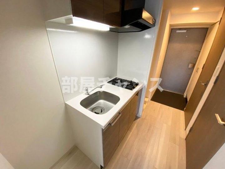 愛知県名古屋市昭和区福江1(マンション)の賃貸物件のキッチン