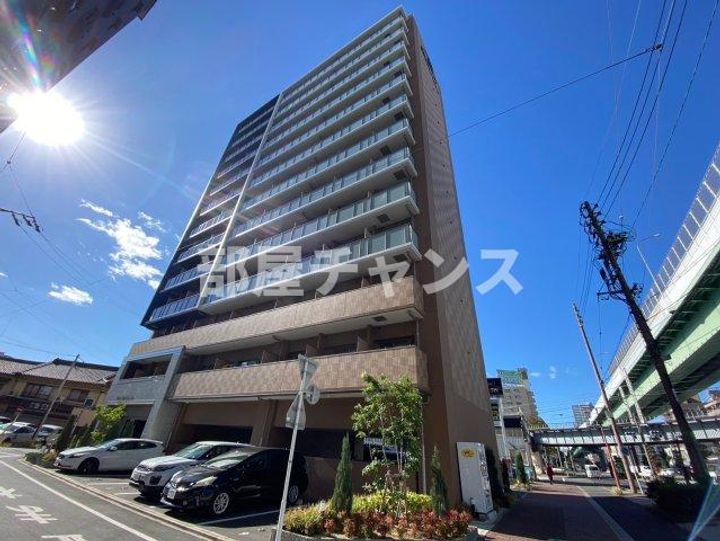 愛知県名古屋市昭和区福江1(マンション)の賃貸物件の外観