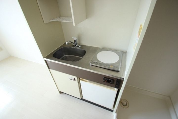 パラドール三筋のキッチン