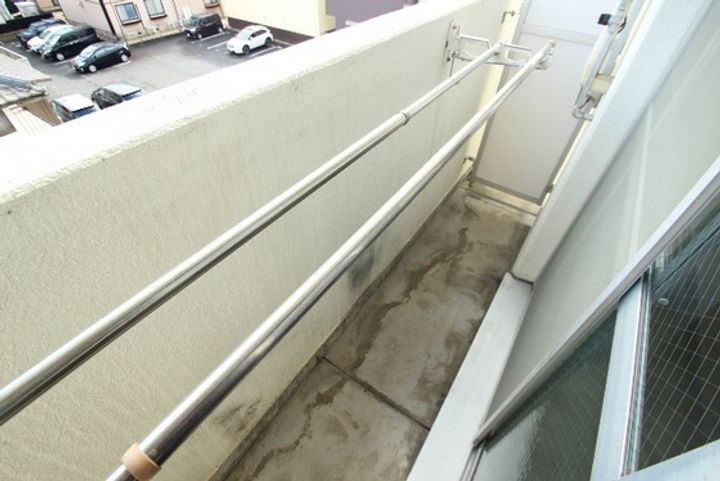 パラドール三筋の内装