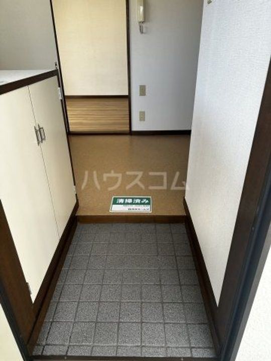 シティハイム杉浦の玄関