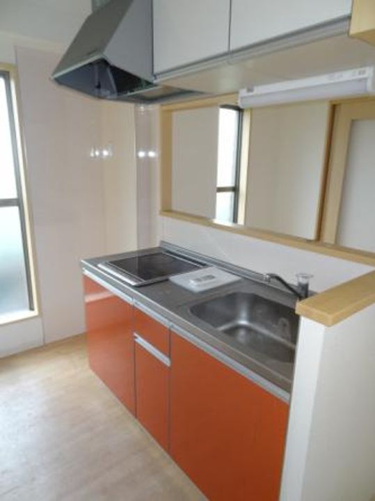 プレジィール大日のキッチン