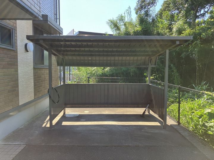 オークスK A棟の地図