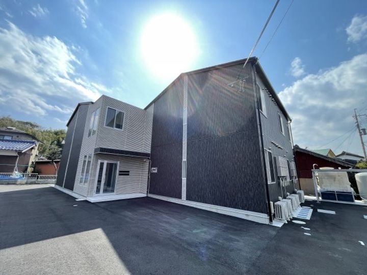 滋賀県蒲生郡日野町大窪(アパート)の賃貸物件の外観