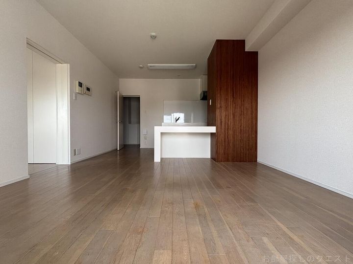 グランディール八事石坂の居間