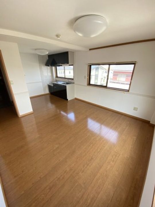 SSハイツの居間