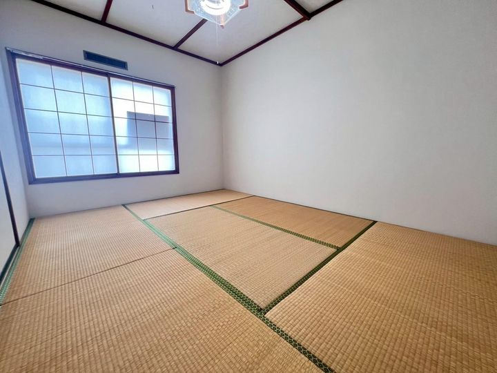 沼館コーポの内装