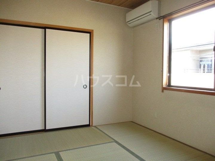 フラットサードの内装
