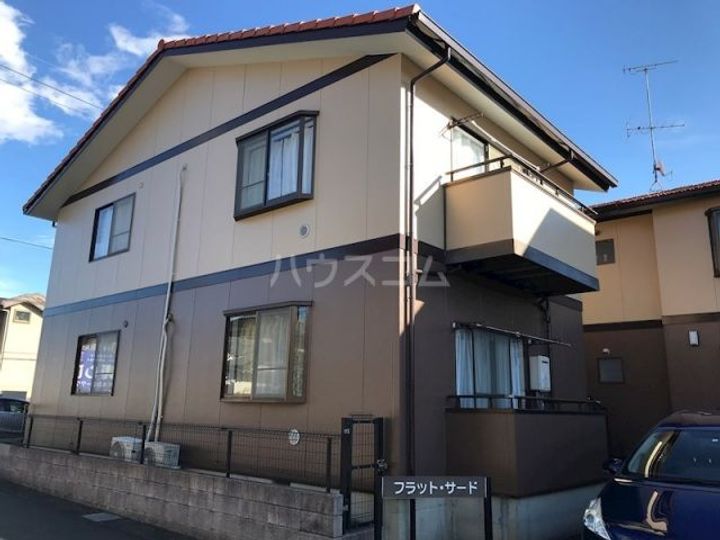 フラットサードの外観