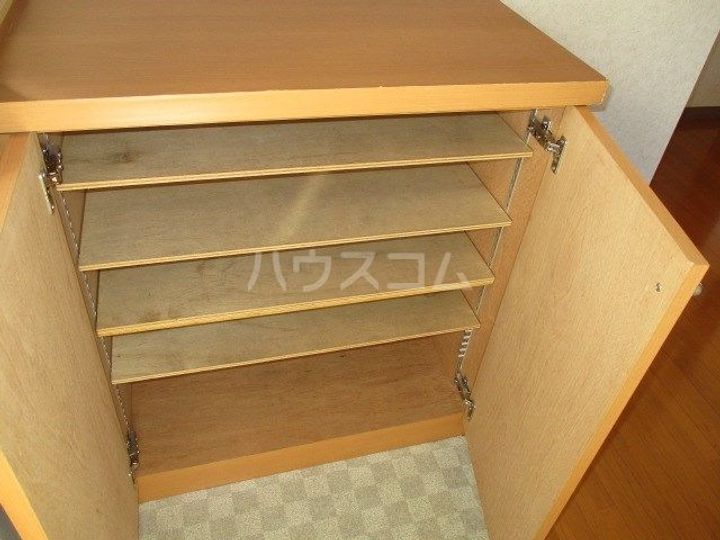 フラットサードの内装