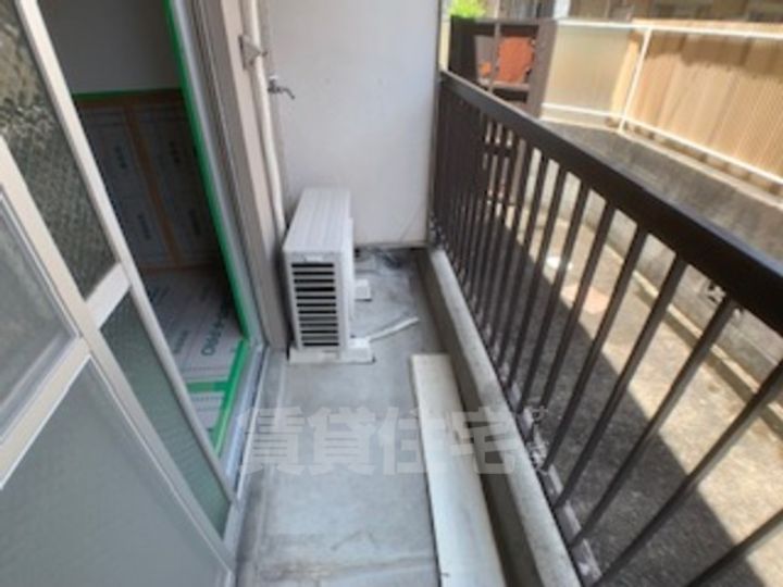 ハウス西舟木の内装