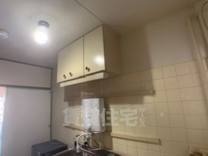 ハウス西舟木のキッチン