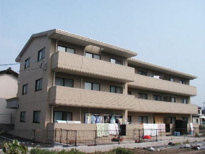 Caro Casa Bの外観