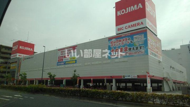 ソレイユ日浦の周辺