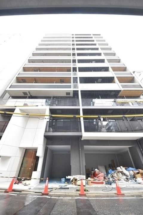 東京都中央区築地6(マンション)の賃貸物件の外観