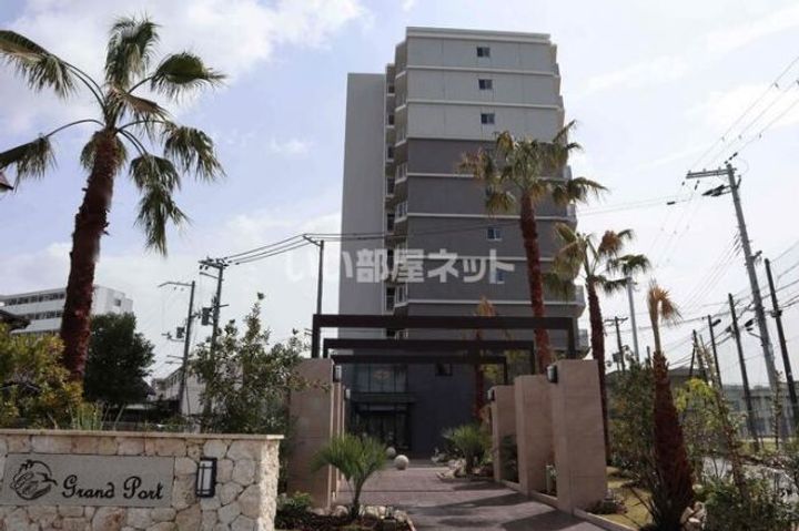 大阪府堺市堺区東湊町1(マンション)の賃貸物件の外観