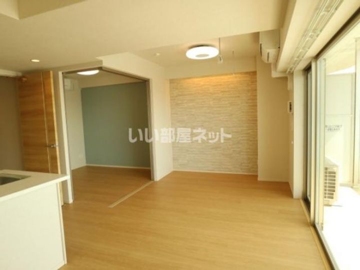 大阪府堺市堺区東湊町1(マンション)の賃貸物件の居間