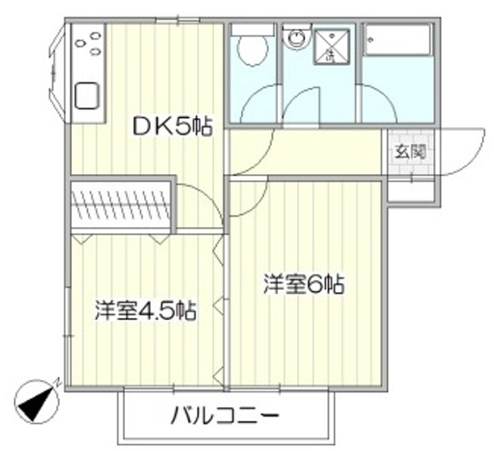 エステートピアY&Eの間取り