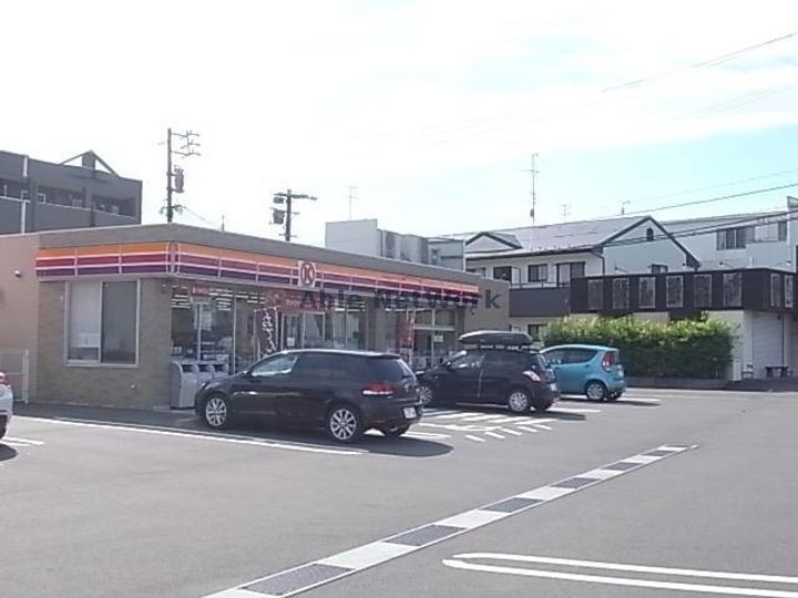 岐阜県岐阜市黒野(マンション)の賃貸物件の周辺