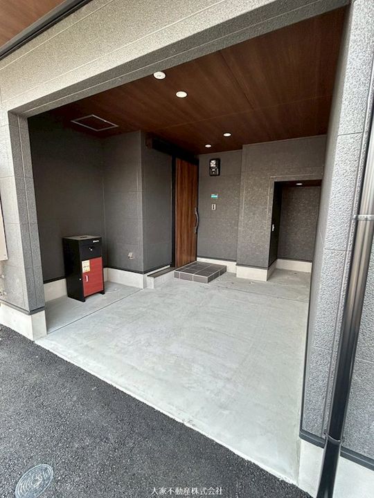 MDF上町の地図