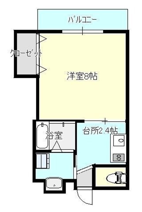 FORKS31の間取り