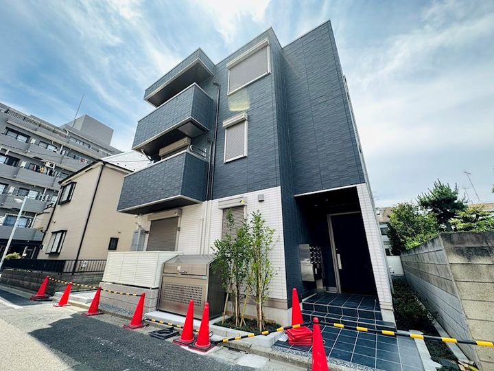 東京都葛飾区西亀有1(アパート)の賃貸物件の外観
