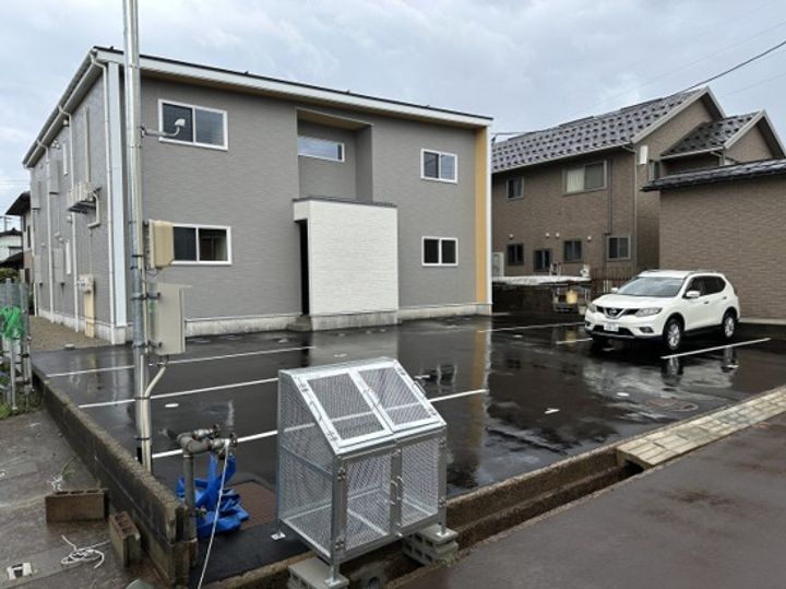 新潟県長岡市江陽2(アパート)の賃貸物件の外観