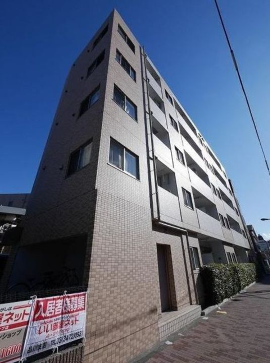 東京都大田区北馬込1(マンション)の賃貸物件の外観