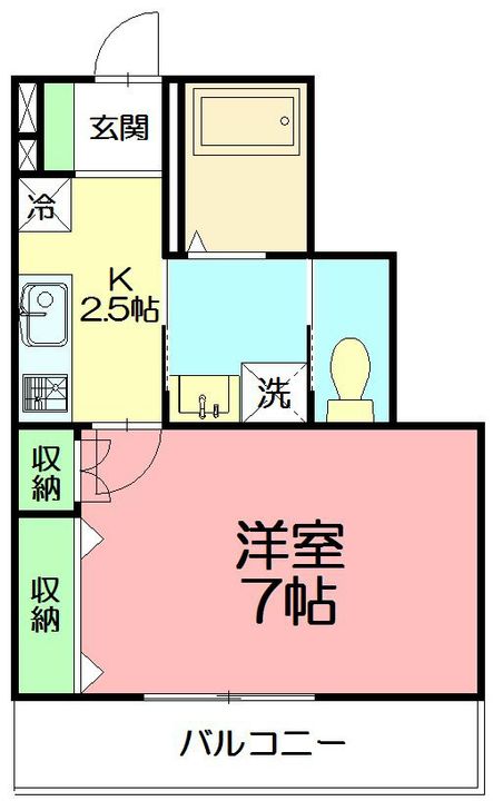 神奈川県藤沢市辻堂元町3(マンション)の賃貸物件の間取り