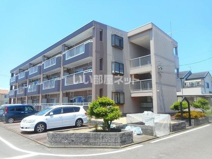 愛知県名古屋市中川区かの里2(マンション)の賃貸物件の外観