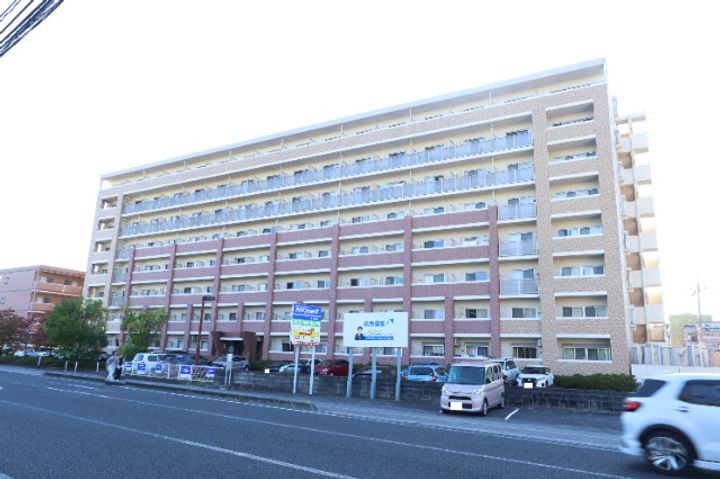岡山県倉敷市松島(マンション)の賃貸物件の外観
