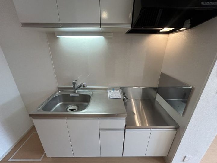 兵庫県姫路市広畑区東新町2(アパート)の賃貸物件のキッチン