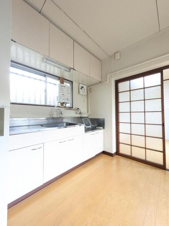 愛知県名古屋市西区清里町(マンション)の賃貸物件のキッチン