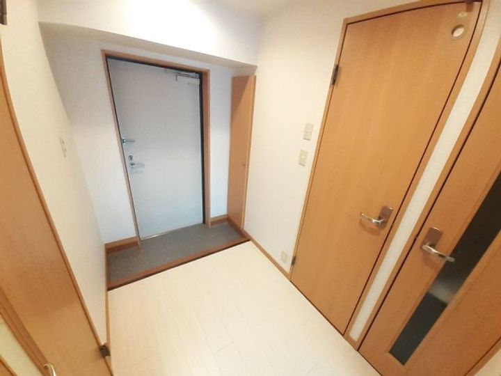 ランドマーク兵庫ファーストの玄関