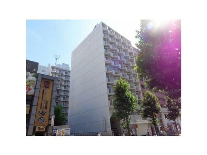 栄マンションN棟の外観