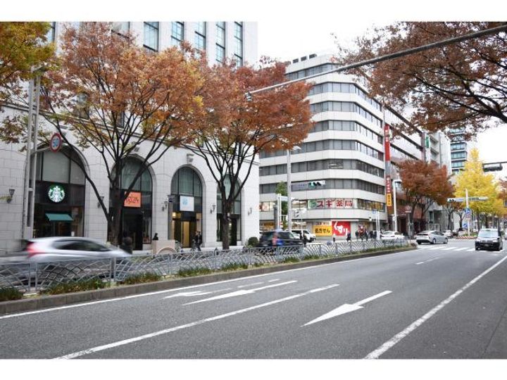 栄マンションN棟の周辺