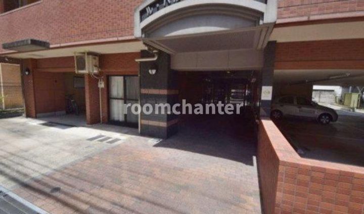 ル・パルクメゾン蒔田の地図