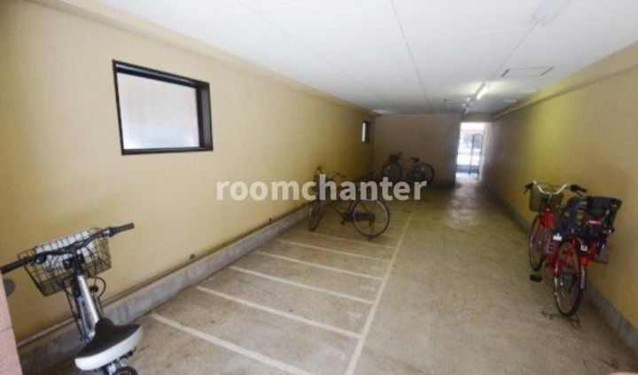 ル・パルクメゾン蒔田の地図