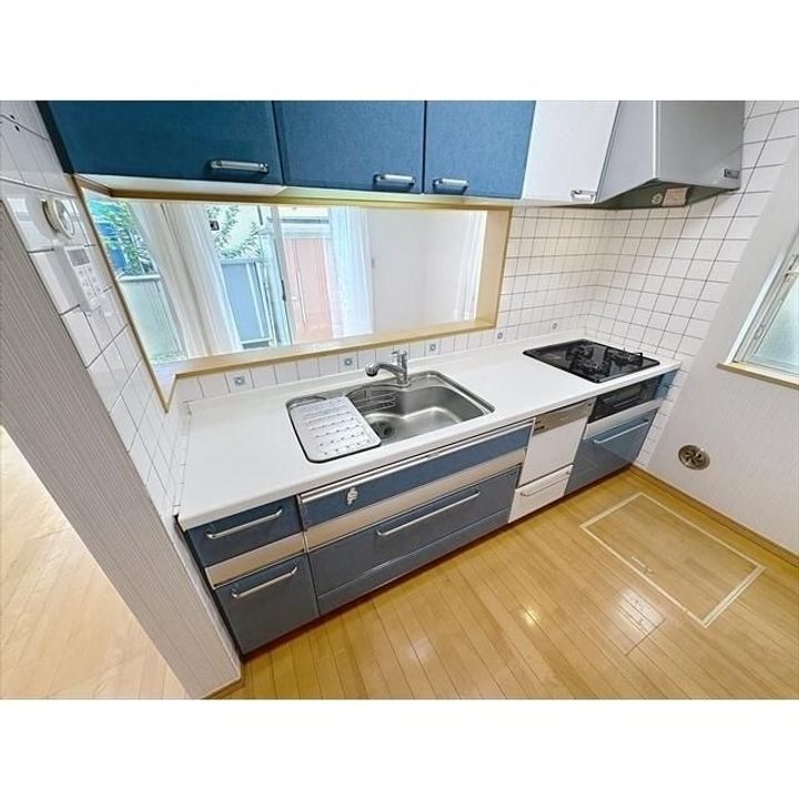 神奈川県座間市小松原2(一戸建)の賃貸物件のキッチン