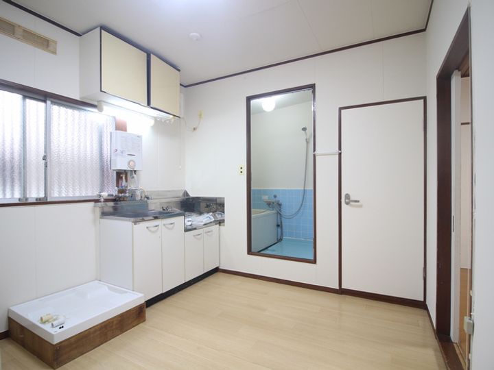 桜道コーポの内装