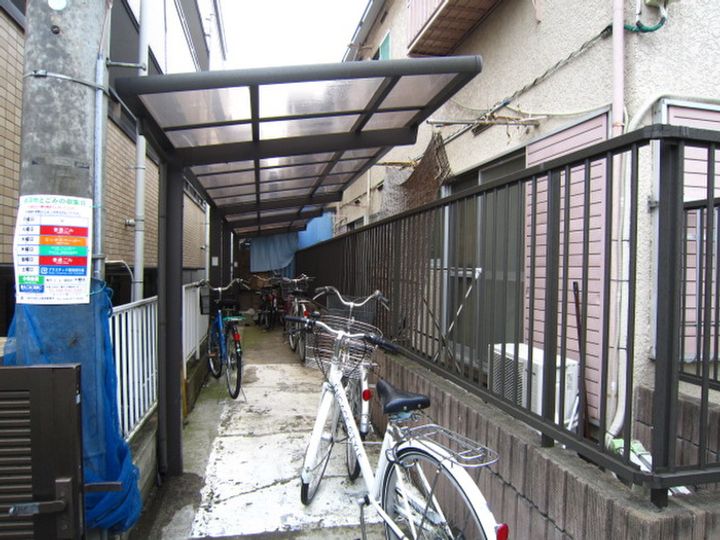 桜道コーポの地図