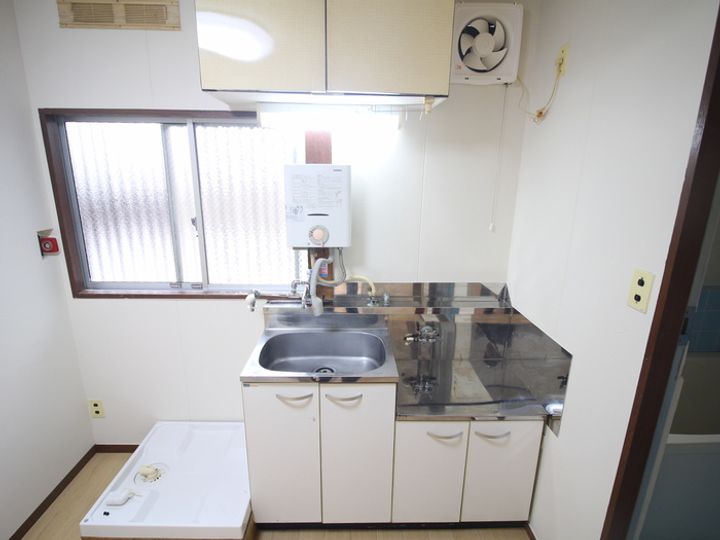 桜道コーポのキッチン