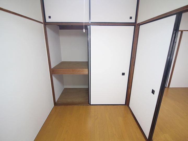 桜道コーポの内装