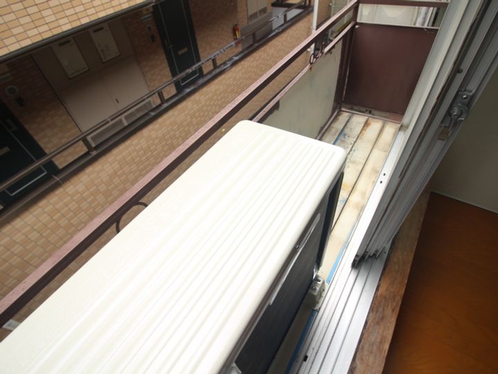 桜道コーポの内装