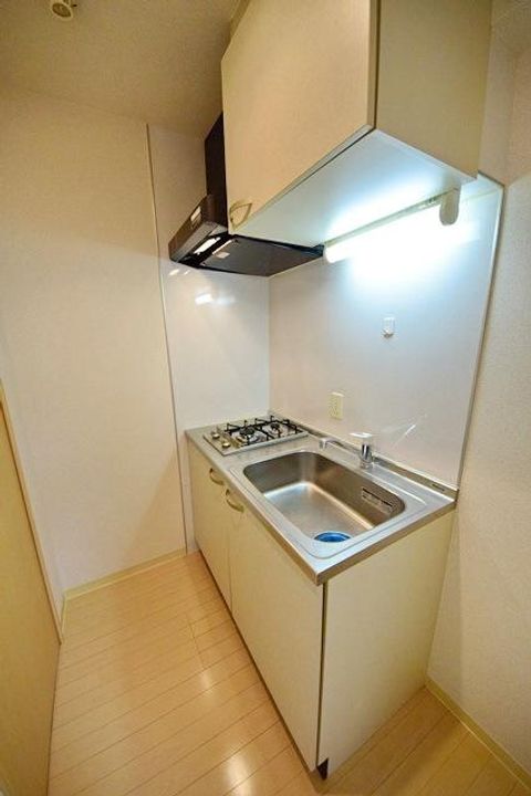 スパシエルクス横浜のキッチン