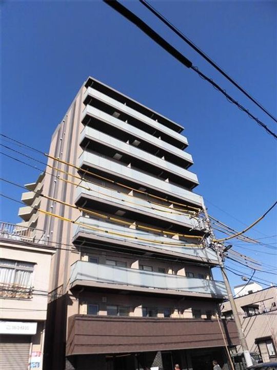 MAXIV八広SCの外観